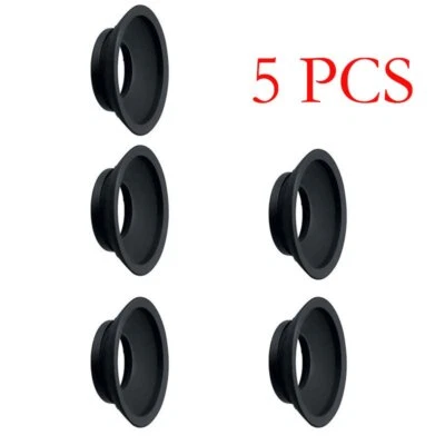 5PC Rubber Eyepiece for Nikon DK-19 DK19 Eye Cup Eyecup D4 D810 D800 D3 D700 D3s - Image 1 of 4