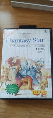 Phantasy Star - Master System Cartridge Brazil edition - Image 1 of 3