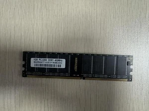 1GB DDR 400MHz PC3200 184Pin Desktop DIMM Memory SDRAM PC2700/2100 333/266MHz - Picture 1 of 3