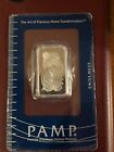 10 Gram Palladium Bar Pamp Sealed