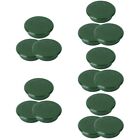  15 Pcs Green Hole Cup Cover Plastic Putting Covers Desk Accessories