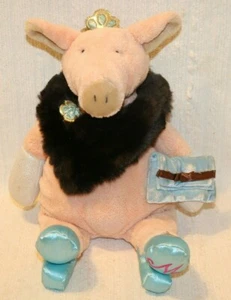 MANHATTAN TOY Co, Tiptoes Pig Peluche Glamorific Madge Peluche 2004, 14" - Foto 1 di 9