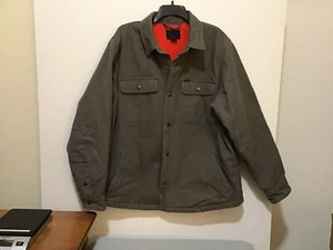 C.C. Filson Co. Alaska Outfitter Men's XL Lined Duck Field Jacket NICE! #IB-DS - Picture 1 of 4
