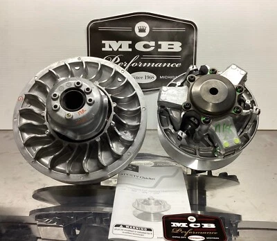 Can Am Maverick X3 Primary Drive Clutch + secondary RR 195hp RR-DS, RR-RS, XRC - Image 1 of 3