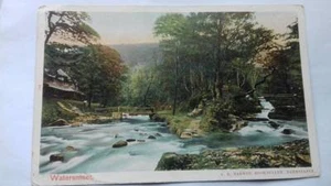 Antique Postcard,Watersmeet House,Lynmouth,England,1904,1900s,Devon, Reading - Picture 1 of 3