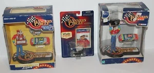 1995 + 1999 Jeff Gordon Winner Circle Championship Figurine + 1997 Sprint Car - Picture 1 of 2