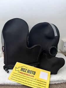 motorcycle handlebar muffs waterproof 