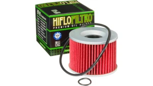 HiFlo HF401 Oil Filter Honda/Kawasaki 1969-2005 Model Motorcycles - Picture 1 of 6