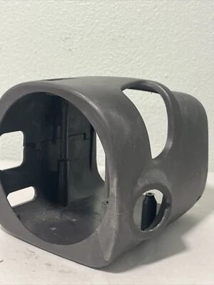 Cubierta de columna de dirección Lincoln Town Car 2003-2004 carcasa de plástico negro superior OEM Foto 1 de 4