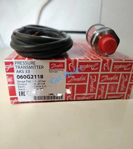 1PC Danfoss AKS33 060G2118 Pressure Transmitter 0-20bar  FedEx or DHL or UPS - Picture 1 of 2