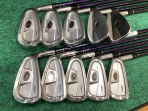 Mizuno T-ZOID COMP GLOBAL Irons #3-9,Pw,Fw,Sw(10Clubs)/SPECIAL TUNE/Flex:Regular - Picture 1 of 5