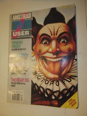 Amstrad Computer User Issue - Dezembro - computação retrô - Imagem 1 de 4