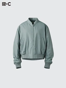 Uniqlo C Bomber Jacket New! 4 colors XS-3XL Free Shipping - Picture 1 of 13