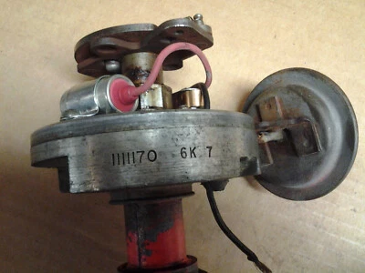 1967 chevrolet distributor 1111170 Camaro Chevelle 396 /375HP  date 6k 7 - Image 1 of 4