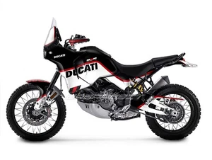 New Graphic kit for DUCATI Desert X / Desert X Rally Decal Sticker (TN-BWR) - Picture 1 of 7
