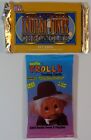 Trolls Series 1 & Young Indiana Jones 1 Pack Each Trading Cards Factory Sealed