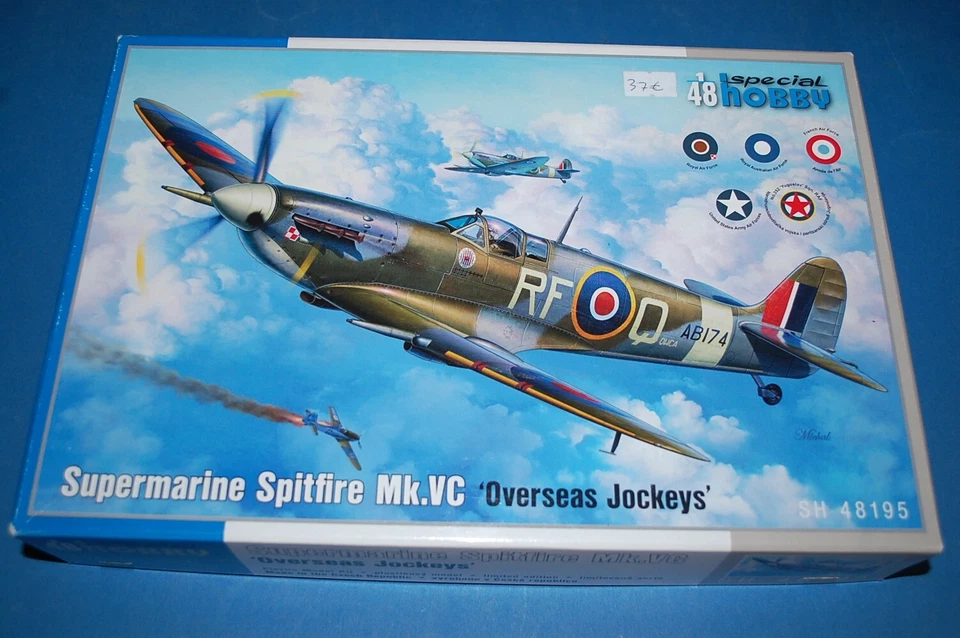 Special Hobby SH 48195 - Supermarine Spitfire Mk.VC scala 1/48 - Immagine 1 di 1