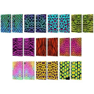 HEAD CASE DESIGNS MAD PRINTS LEATHER BOOK WALLET CASE & WALLPAPER FOR APPLE iPAD - Picture 1 of 16