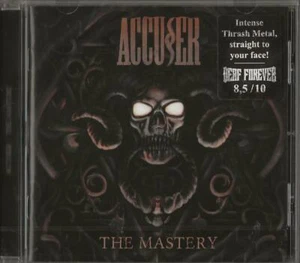 Accuser - CD - The Mastery - 2018 - Trash Metal - NEUWARE! - Bild 1 von 2