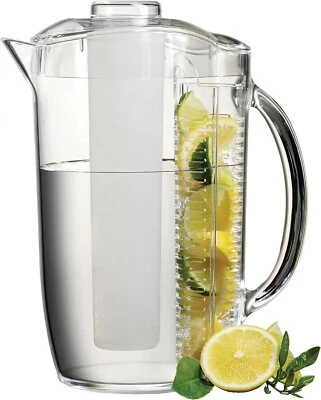 Prodyne Iced Fruit Infusion Pitcher, 3 Quarts - Image 1 of 4