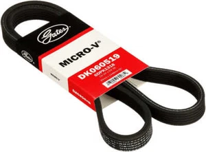 Serpentine Belt-Premium OE Dual Sided Micro-V Belt Gates DK060519 - Picture 1 of 1