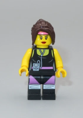 乐高有氧运动嘉莉有氧锻炼迷你人偶乐高电影 70804 — 第 1/3 张图片