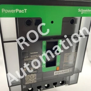 New Schneider Electric Square D BJA36040 40Amp 600 Vac 3 Pole Circuit Breaker - Picture 1 of 5