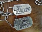 Alchemy Poker The Fugues Official Dog Tags - Rare and Discontinued