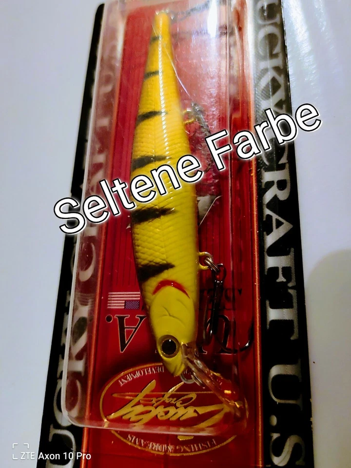 Luckycraft Slender MR Wobbler/97mm./Tiger-Perch/Seltene Farbe/  - Bild 1 von 4