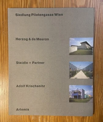 Siedlung Pilotengasse Wien Herzog & de Meuron SC 1992 Architecture Excellent Con - Image 1 of 4