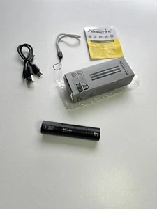 Linterna UV mini 365 nm NUEVA luz ultravioleta LED luz negra USB TYPE-C - Imagen 1 de 8