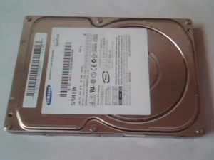 Festplatte IDE Samsung Spinpoint SP0411N 0779J1CX429520 - Bild 1 von 5