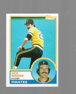 Rick Rhoden 1983 Topps #781 Pittsburg Pirates - Picture 1 of 2