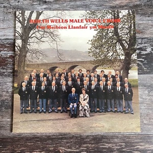 Bulith Wells Welsh Male Voice Choir Powys 12" LP Vinyl Record - Imagen 1 de 3