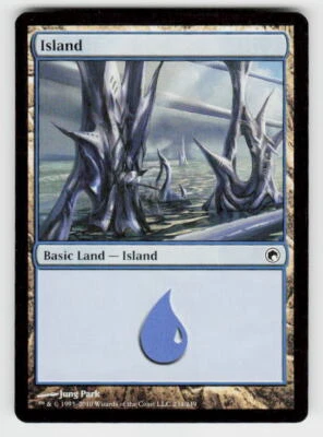 Scars of Mirrodin #234 Island (234) - Image 1 of 2