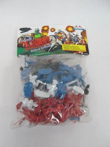 The American Revolution Battle of Yorktown Action Figures Toy Soldiers NOS - Picture 1 of 1