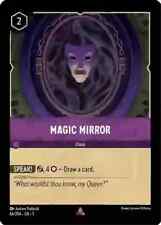 2x Disney Lorcana Magic Mirror 66/204 Rare Regular NM