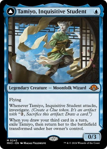 Tamiyo, Inquisitive Student Modern Horizons 3 MTG Magic The Gathering - Image 1 of 1
