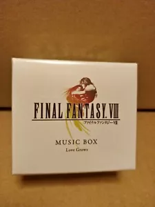 OFFICIAL FINAL FANTASY VIII (8) LOVE GROWS MUSIC BOX (SQUARE ENIX) NEW SEALED - Picture 1 of 7
