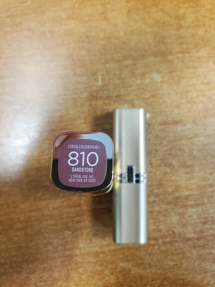 L'oreal Paris Colour Riche Lipcolour Lipstick - Sandstone 810