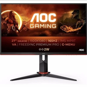 AOC 27G2SPAE 27" Full HD IPS 165Hz 1ms Gaming Monitor 27G2SPAE/BK - Picture 1 of 1