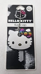 Loungefly Hello Kitty Key Cap Cover Sanrio Hello Kitty Keycap Cover Rainbow Bow - Picture 1 of 4
