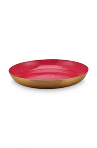 PIP Studio Enamelled Serving Tray (Red) - 40cm - Picture 1 of 1