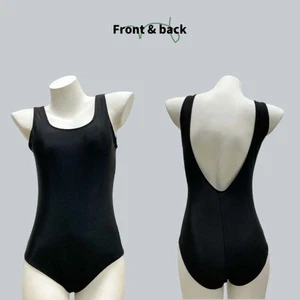 Quick Dry Women Swimsuits Slim Fit Bodysuit Swimwear Girl Bathing Suit Summer - Picture 1 of 12