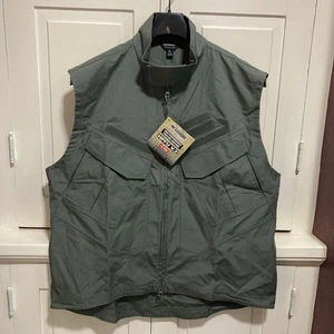 New! Blackhawk! Warrior Wear Military Green Vest Size XL Fighting Uniform - Picture 1 of 8