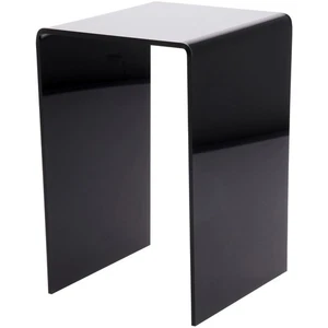 Plymor Black Acrylic Vertical Square Display Riser, 9" H x 6" W x 6" D - Picture 1 of 1
