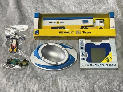 Renault F1 Team Mild Seven Llavero Cenicero Reloj Mini Coche Nuevo Sin Usar Foto 1 de 4