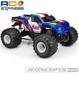 JConcepts 2020 F0RD Raptor Summit Racing BIGFOOT 21 MT body JCO0423S20 - Picture 1 of 1