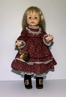 VINTAGE EFFANBEE SUZIE SUNSHINE DOLL 18” Doll Original Clothes No Hat 1978 - Image 1 of 4