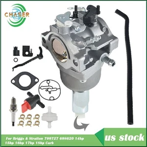 Carburador para Briggs & Stratton 799727 698620 18hp 14hp 15hp 16hp 17hp Carb - Imagen 1 de 6